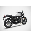 Scarico Zard Triumph Street Twin - Speed Twin 900 - 2017 > 2023 - cafetwin