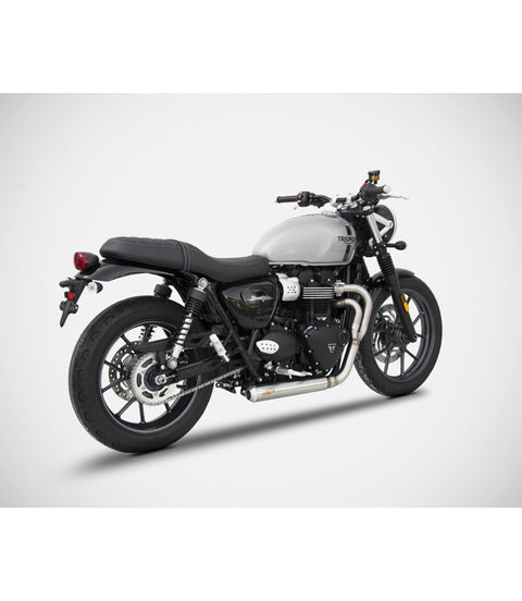 Exhaust Zard Triumph Street Twin - Speed Twin 900 - 2017 > 2023