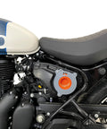 Staffe di Supporto Filtro Sportivo HNTR 350 Royal Enfield - cafetwin