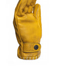 Guanti Moto John Doe Coyote Yellow Grey - cafetwin