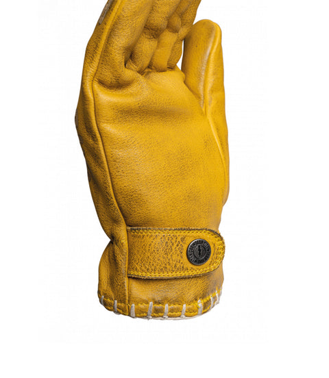 Luvas Moto John Doe Amarelo Coiote Cinzento