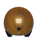 Casco Jet T-50 Torc Gold Mega Flake - cafetwin