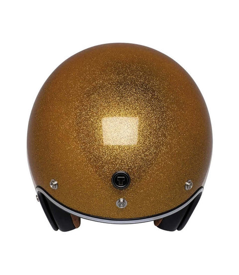 Casque Jet T-50 Torc Méga paillettes d'or