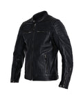 Giacca Moto in Pelle John Doe Dexter Nera - cafetwin