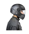 Casco Integrale In Carbonio Royal Enfield Retono Nero - cafetwin