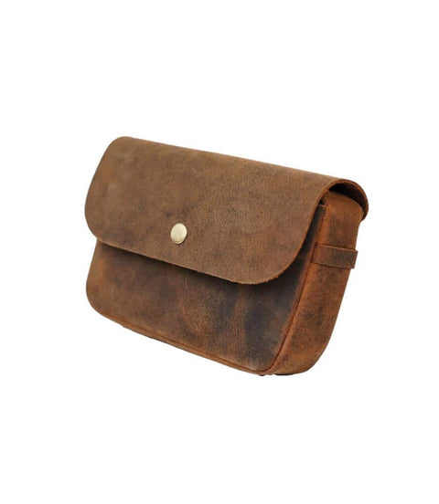 Sac Moto Sidekick Brown - Multifonctionnel