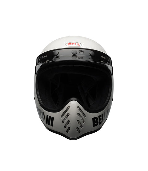 Casque Bell Moto-3 Classic Blanc