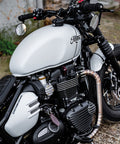 Kit Tappo Monza Union Jack per Triumph e HD - NERO - cafetwin