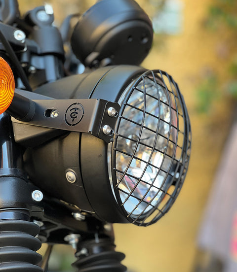 Grille de phare Royal Enfield HNTR 350