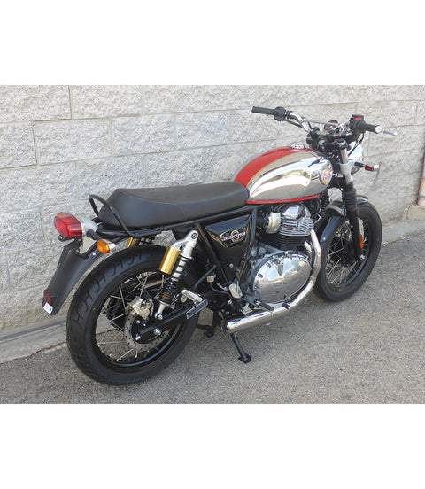 Escapamento Interceptor / Continental GT 650 Cross Baixo - Cafe Twin x Mass Exhaust