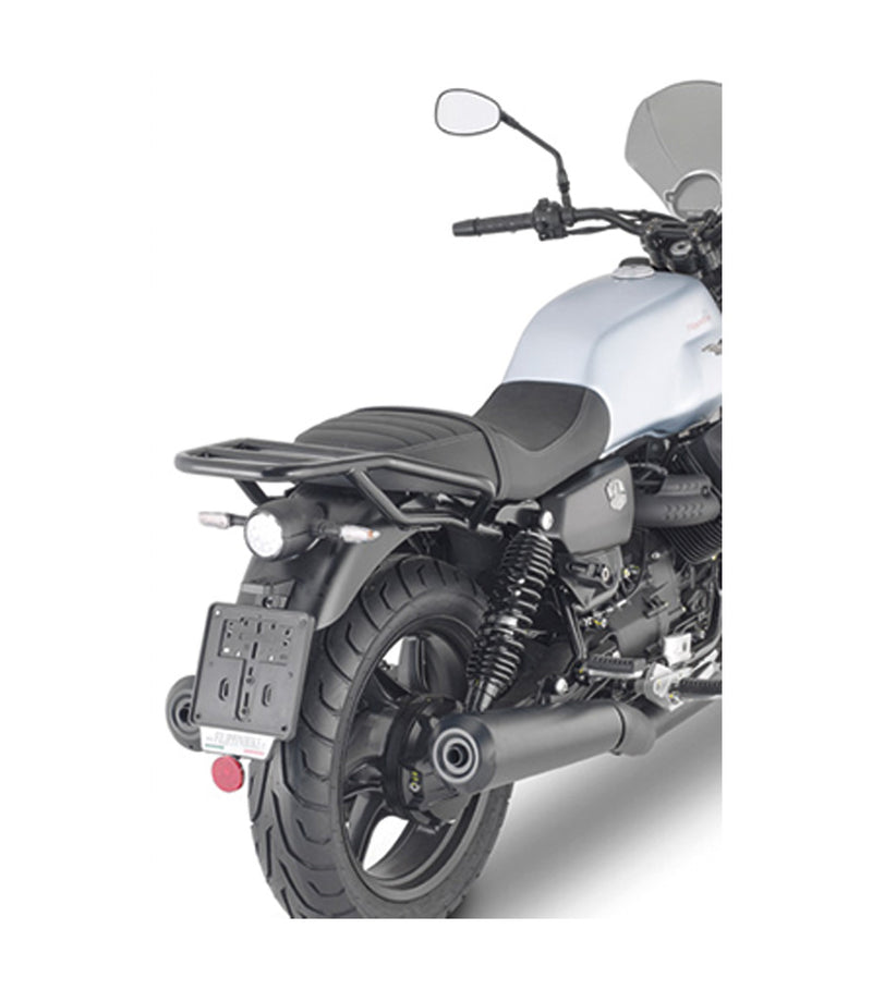 Rahmen Motorradtaschen Seitlich Moto Guzzi V7 850 Special - GIVI ENTFERNEN-X