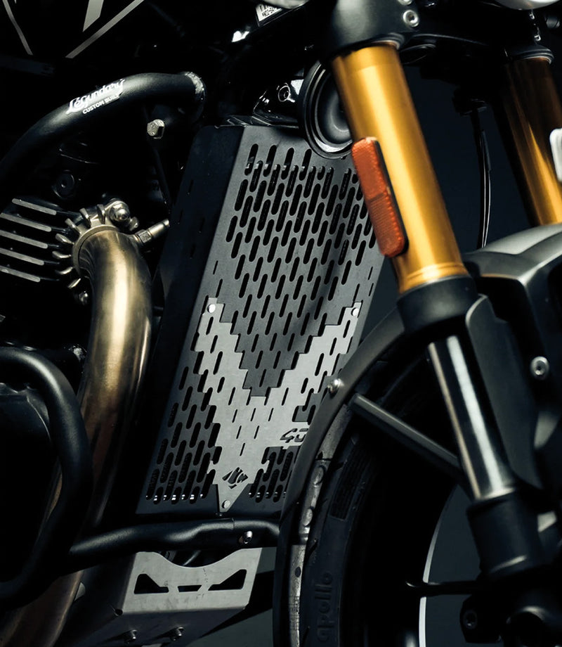 Radiator Grille Speed 400 Triumph