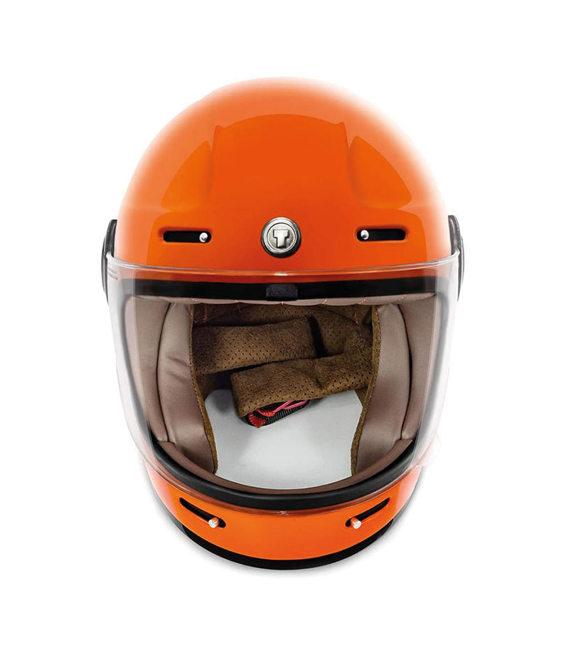 Helm Torc T-1 Orange glänzend