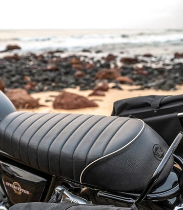 Sella Comfort per Interceptor 650 - Nera - Royal Enfield
