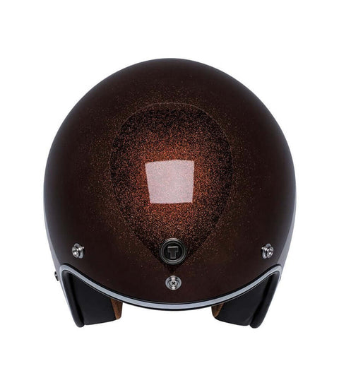 Helm Kopie Jet T-50 Torc Root Beer Megaflocke