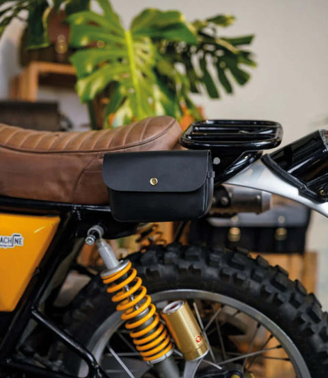 Sac Moto Sidekick Noir - Multifonctionnel