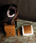 Borsa Porta Casco Vintage Tan Trip Machine