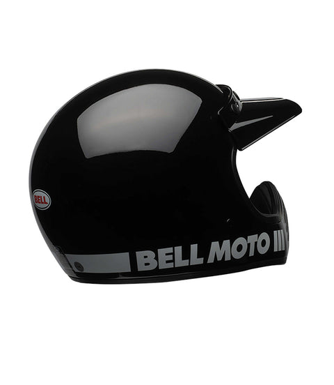 Bell Helmet Moto-3 Classic Black