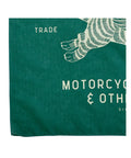 Bandana Moto Biltwell Tiger Bandana Green - cafetwin