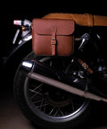 Borsa Laterale "Classic" Trip Cognac - cafetwin