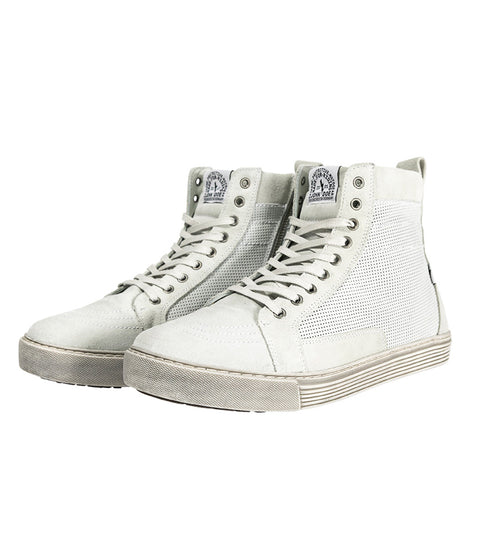 Zapatos Moto Neo Blanco John Doe