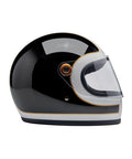 Casco Biltwell Gringo S Gloss White/Black Tracker - cafetwin