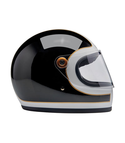 Helmet Biltwell Gringo S Gloss White/Black Tracker