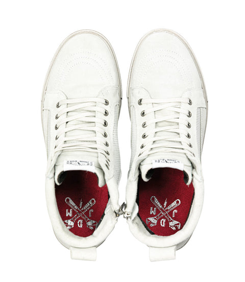 Zapatos Moto Neo Blanco John Doe