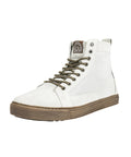 Scarpe Moto Neo White Brown John Doe