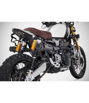 Échappements Scrambler 1200 de 2019 à 2023 - Kit Complet Twin - Zard 