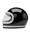 Casco Biltwell Gringo S Gloss White/Black Tracker