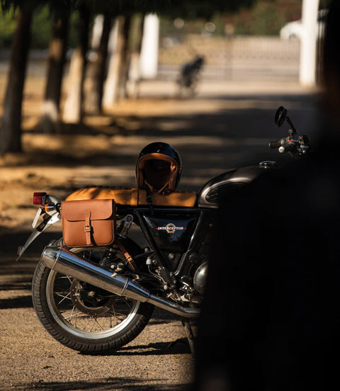 Lateral Bag "Classic" Trip Cognac