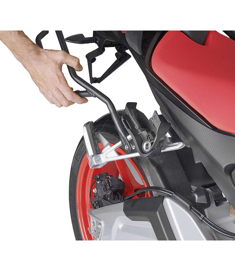 Rahmen Motorradtaschen Seitlich Moto Guzzi V7 850 Special - GIVI ENTFERNEN-X