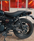 Sella HNTR 350 Custom Nera - cafetwin