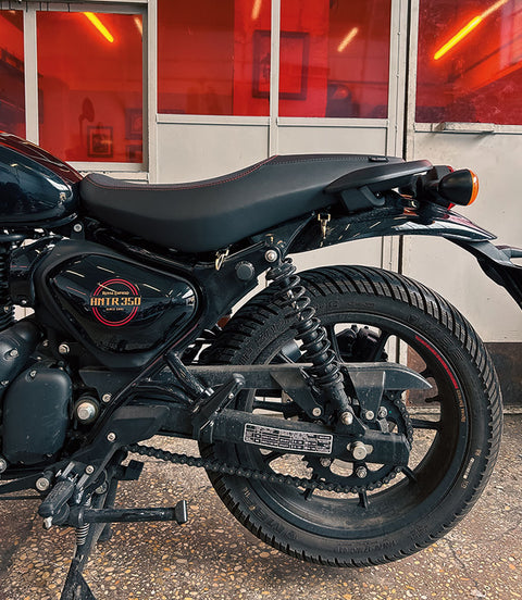 Sella HNTR 350 Custom Nera - cafetwin