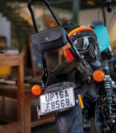 Bolsa Moto Sidekick Negro - Multifuncional
