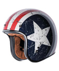 Casco Jet T-50 Torc Rebel Star - cafetwin