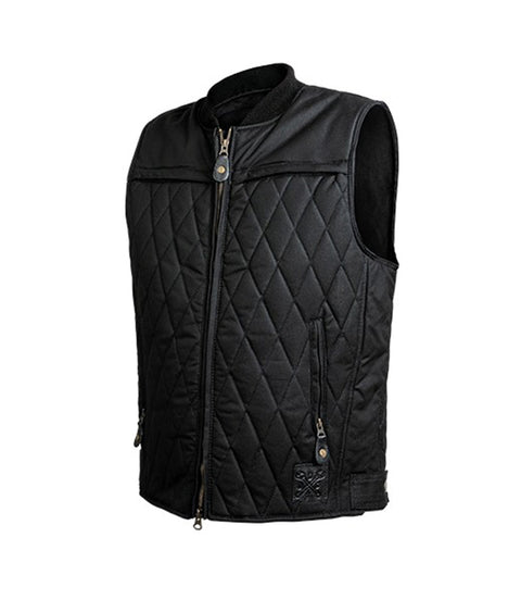 Gilets Moto John Doe Cire Lowrider