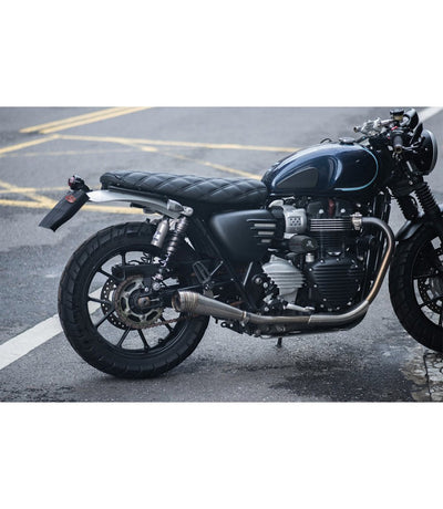 Saddle Cafe Racer to Rombi for Triumph since 2016