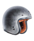 Casco Jet T-50 Torc Silver Weathered - cafetwin