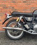 Scarichi Interceptor e Continental Gt 650 Enfield Precision - cafetwin