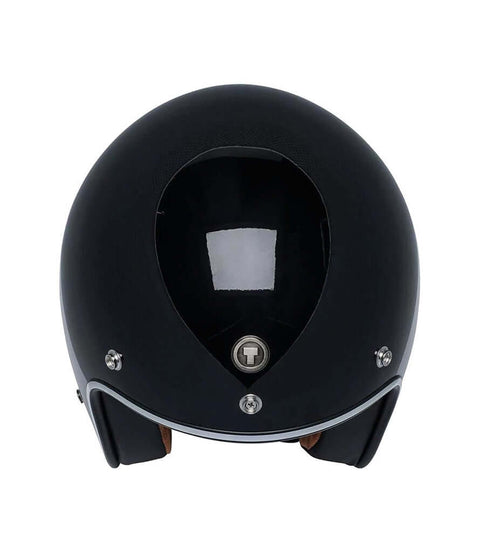 Casco Jet T-50 Torc Brillo Black