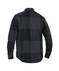 Camicia Moto John Doe Grey/Black XTM-Fiber® - cafetwin