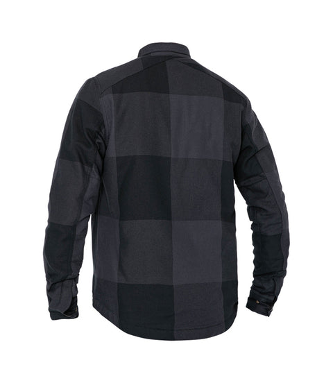 Hemd Moto John Doe Grau/Black XTM-Faser®