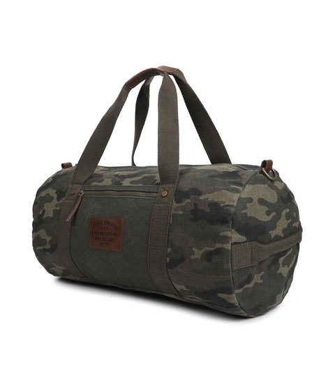 Borsa Royal Enfield Duffle Camo Olive