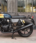 Sella Slim Interceptor / Continental GT 650 a Rombi Nera - Cafe Twin - cafetwin