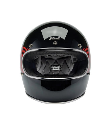 Casco Biltwell Gringo Raceflow RWB Nero