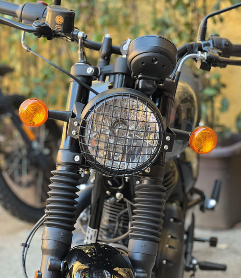 Scheinwerfergitter Royal Enfield HNTR 350