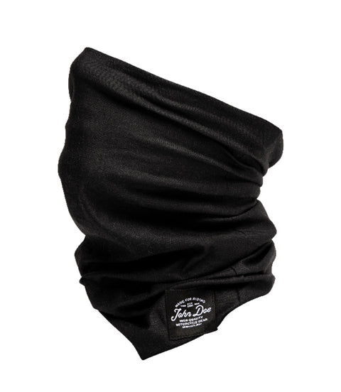 Neckwarmer Moto John Doe Tube Black