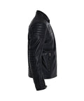 Giacca Moto in Pelle John Doe Dexter Nera - cafetwin